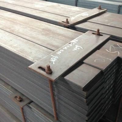 Hot Rolled Iron / Galvanized / Carbon Steel Round / Flat / Square / Angle Rod and Bar