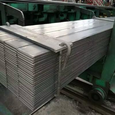Q235 A36 Ss400 Grade 50X5mm Hot Rolled Black Ms Iron Carbon Steel Flat Bar
