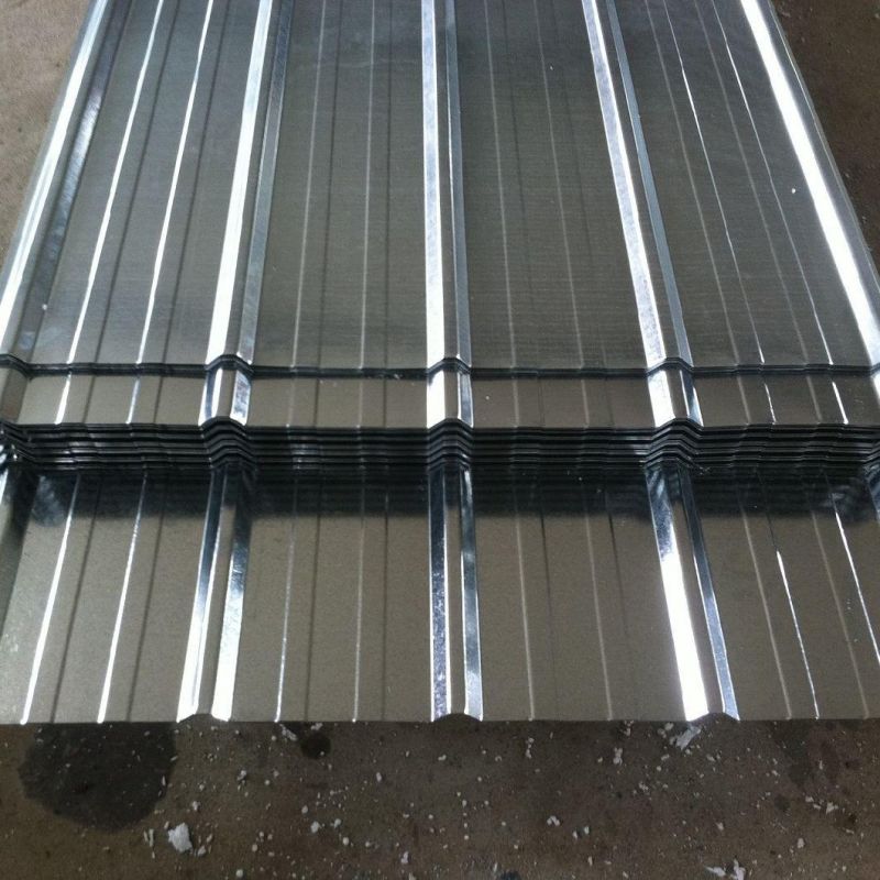 Currugated Wave Stainless Steel Sheet Grade 304 Thickness 0.3 - 1.0mm Roofing Stainless Steel