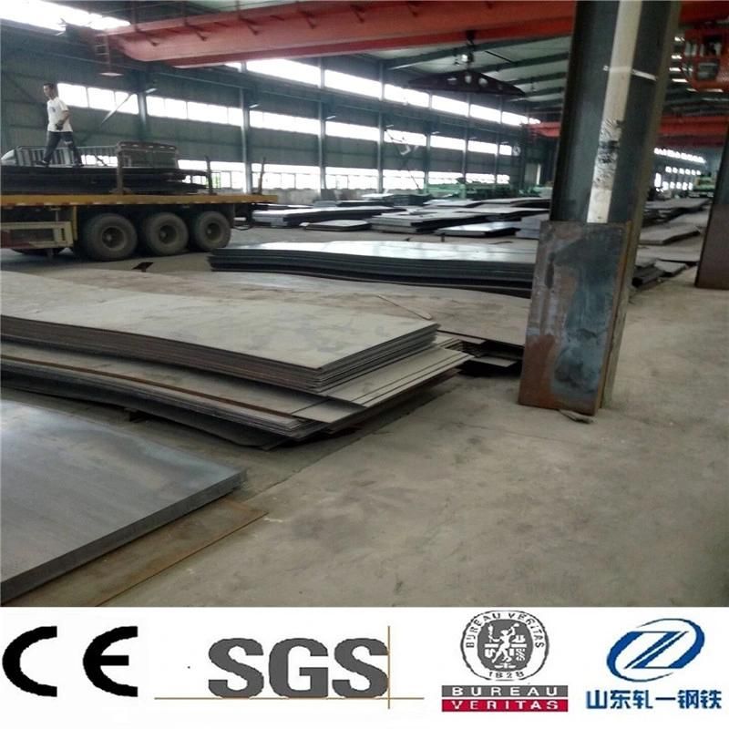 JIS G3118 Sgv410 Pressure Vessel Steel Sheet in Stock