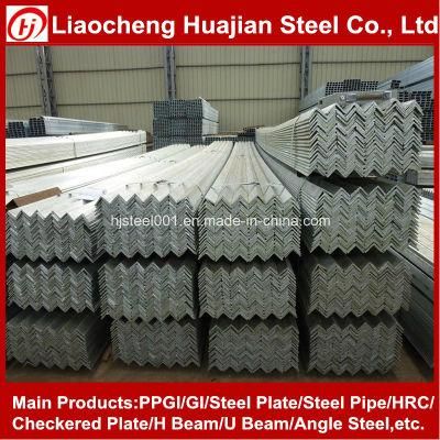 Q345b Hot Rolled Equal Width Angle Steel with Different Sizes