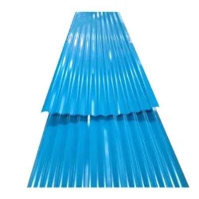 Ral Color Coated 24 26 28 30 Gauge Metal Roof Sheets Corrugated Roofing Tiles Plate