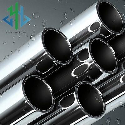 Decoration Polishing 304 Stainless Steel Welded Tube