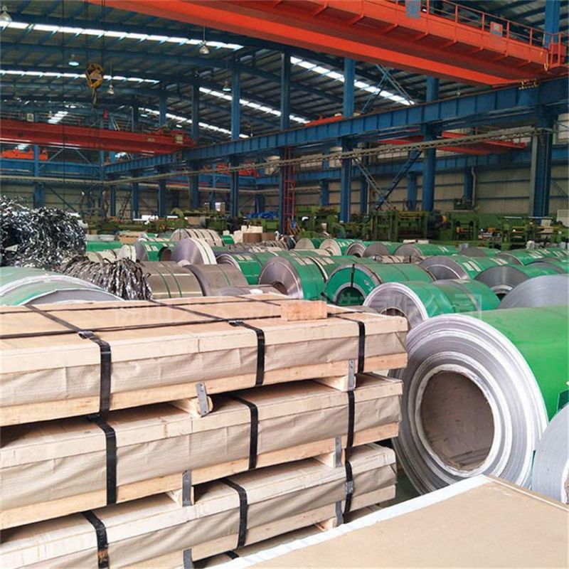 201 Grade 2b Finish 0.5mm 0.6mm Stainless Steel Plate/Sheet 201
