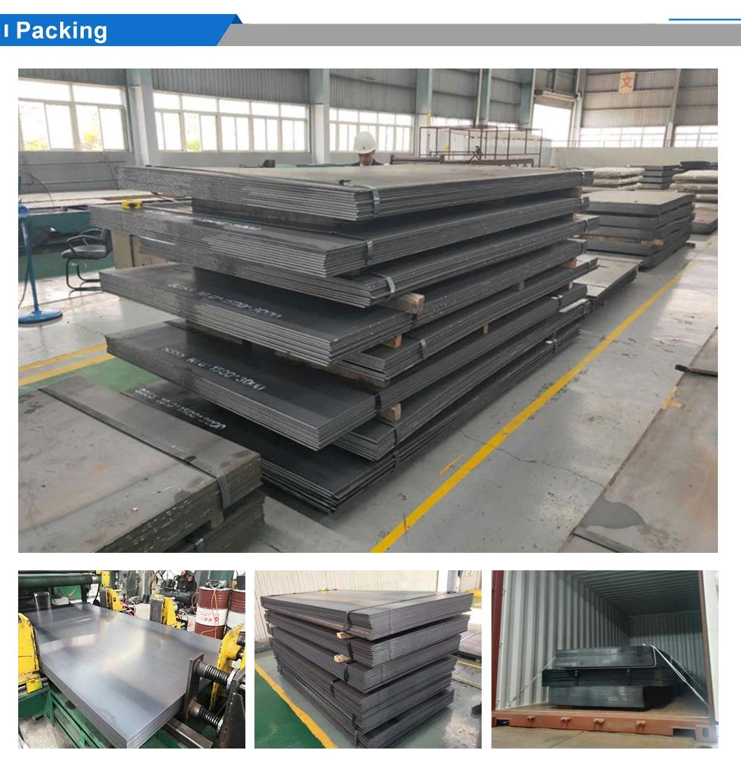 ASTM A1006 Q275/Q235/Grade58 Galvanized Carbon Sheet