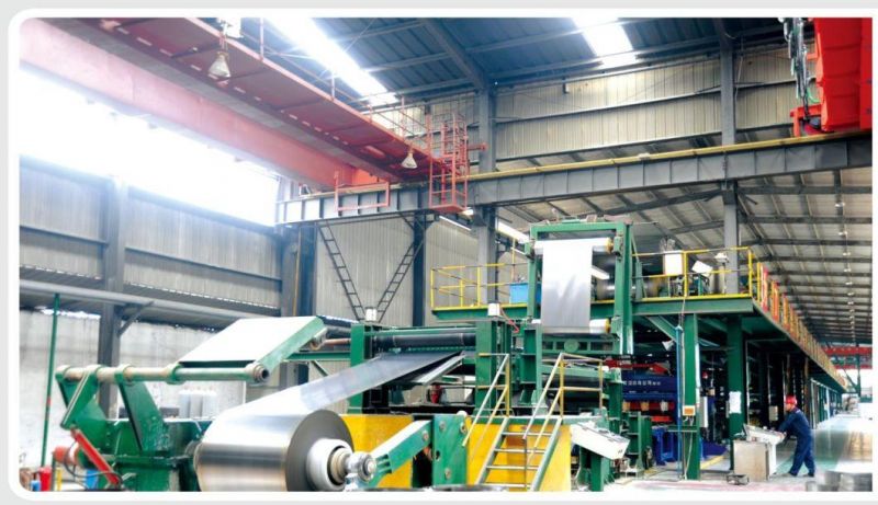 Hot DIP Galvanized Steel Sheet and Plate Coil Factory