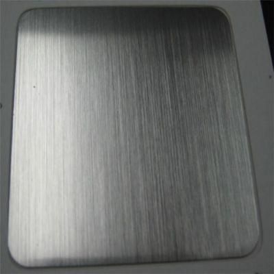 Factory Price AISI 201 0.3mm-3mm Cold Rolled Surface Finish Hl No. 4 Stainless Steel Sheet/Plate