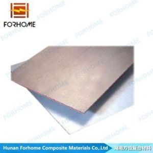 Bimetal Copper Alloy Explosive Bonding Sheet Explosion Clad Copper Plate