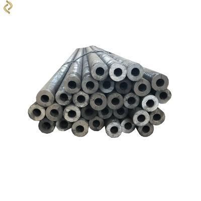 China Supplier Round Square Black Carbon Steel Pipe