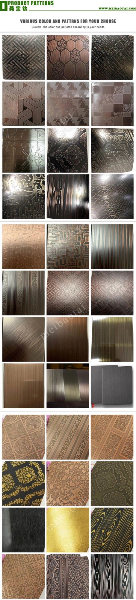 Building Material Finish 304 Stainless Steel Sheet Hairline Stainless Steel Sheet
