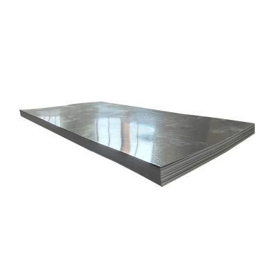 Factory Price Dx51d Zinc Galvanized Steel Sheet 0.7mm Thickness Gi Plate