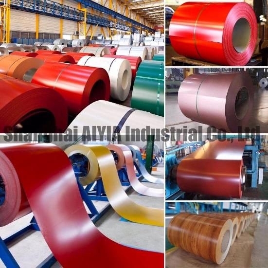 Great Quality of Pre-Painted Galvanised Steel Coil/Sheet/PPGI/PPGL 5.01 Reviews