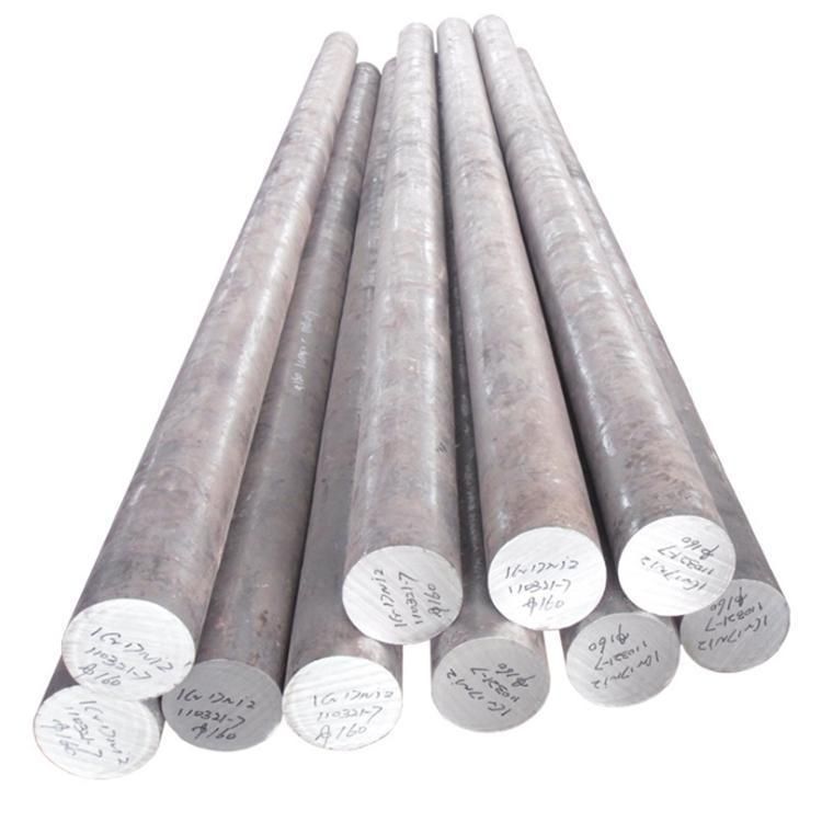 Ck85 55si7 55cr3 Mold Steel Round Bar Carbon St33 Round Steel Bar Round Steel Bars Supplier