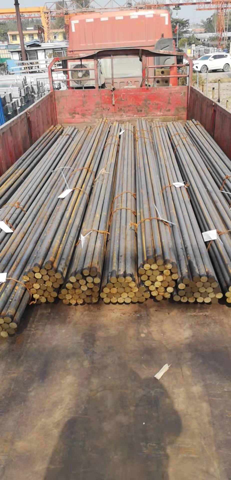 China Factory with Big Stock 1045 1095 1085 1070 1060 1055 Carbon Steel Round Bar Rod