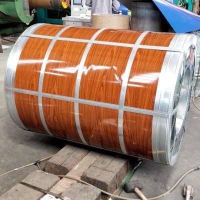 Dx51d 0.24mm*1000mm Z100 Prepainted Galvanized Steel Coil for Roofing Sheet