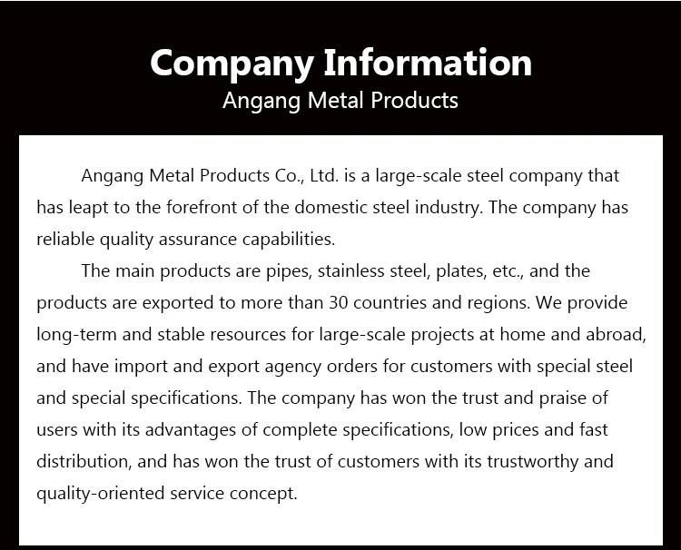 410 409 430 201 304 Cold Rolled Stainless Steel Sheet/Plate