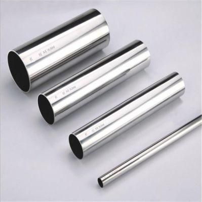 ASTM Polished 316L Seamless 304L 4.8mm Stainless Steel Pipe