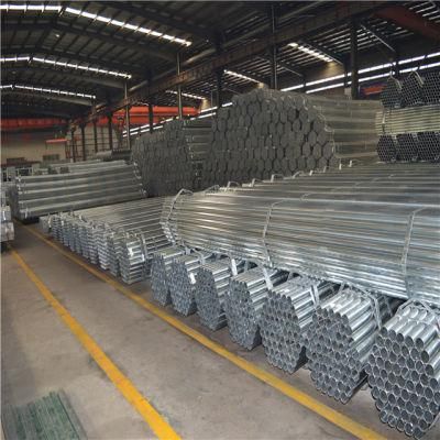 Hot Dipped Galvanized Round Structure Pipe