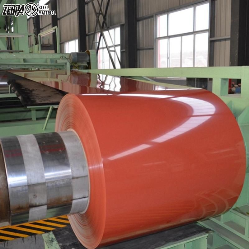 High Quality Hot Dipped Prepainted Galvanized Color Zinc Coated PPGI PPGL Prepainted Steel Coil