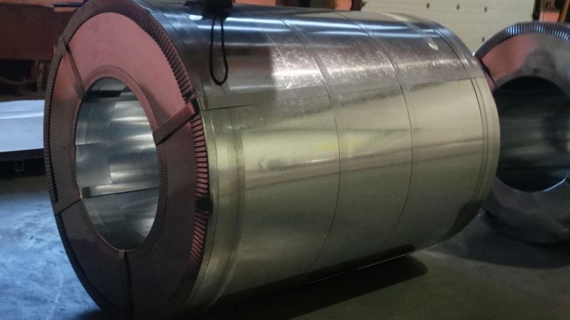 55% Al-Zn Alloy Coated Steel Coil Regular Spangle Used for Automobile Spare Part