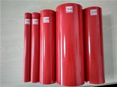 Red Painted Sch40 Seamless or ERW Fire Fighting Steel Pipes