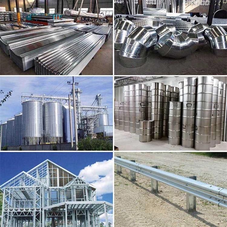 Hot Dipped Galvanized Mild Steel Coil with Spangle Gi Coil SGCC Steel