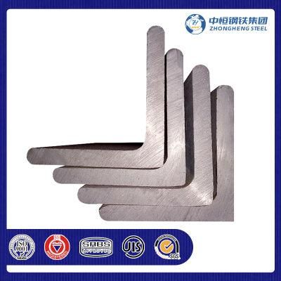 China Factory Direct Sale Stainless Steel Angle Steel 321 310S 304 316L Unequal Equal Angle Structural Steel