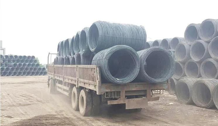 Ss400 Gade300 Grade520 Grade60 Iron Steel Bar Rod Hot Rolled Steel Rebar 2-18mm Thick with Reasonable Price