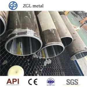 Round Seamless Building Material Tube S275joh Hot Finished Structural Hollow Pipe