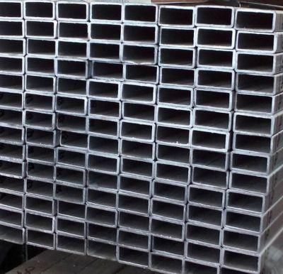 ASTM A500 Steel Pipe Company Square Tube Metal Iron Tubing