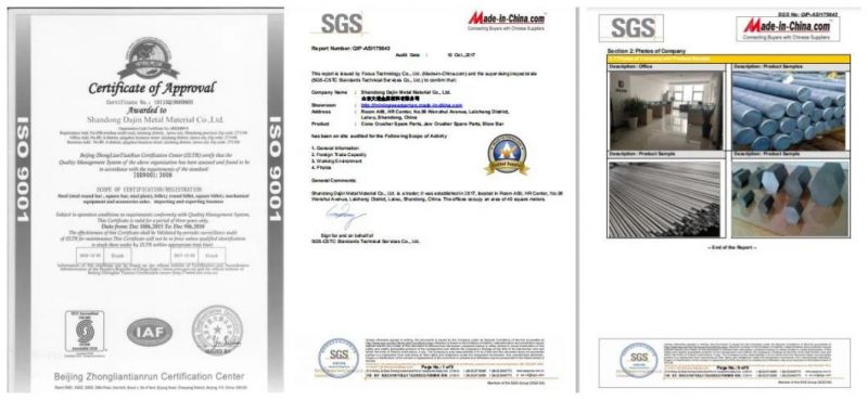 Ar500 Mn13 Nm450 Nm500 Anti Wear Alloy Steel Plate in Peru