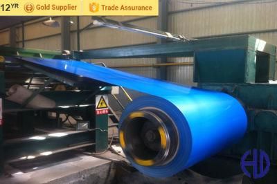 Pre-Painted Color Coated Galvanized Steel Coil