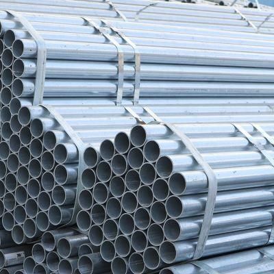 Hot Selling Round Galvanized Steel Tubes for Greenhouse