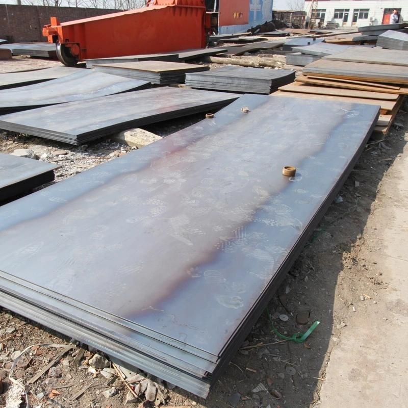 Factory Mild Sheet Weathering Building Material S235 S355 Industrial Black Steel Plate Price Nm360 Nm400 Wear Resistant Carbon Steel Hot Sales Top Quality