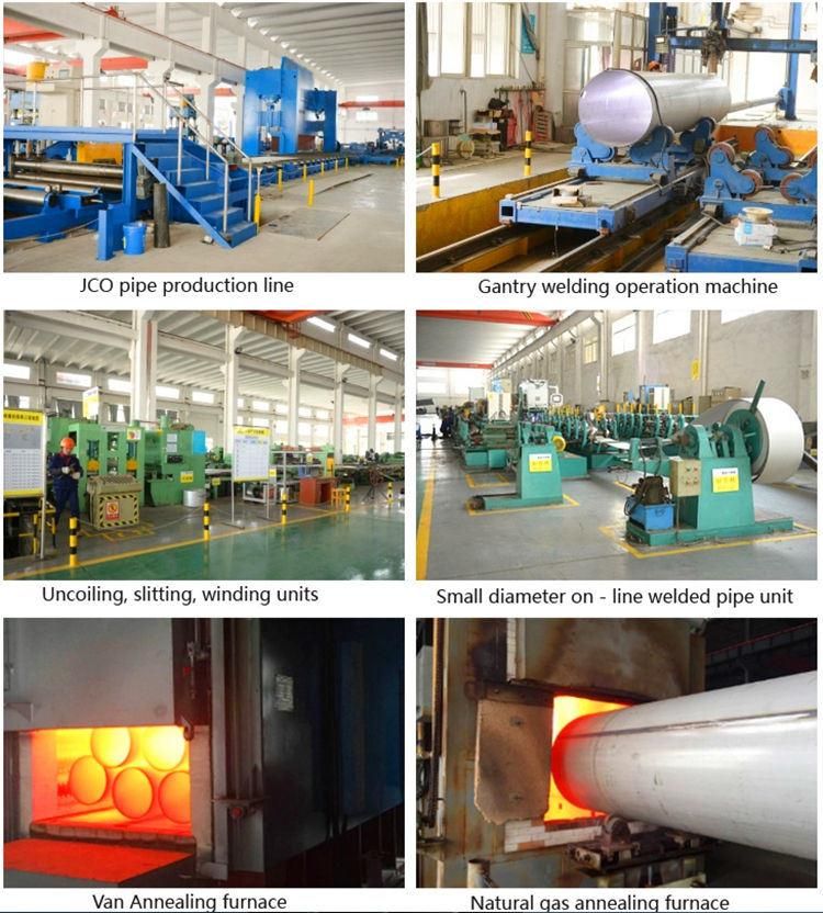 API 5L Round Black Seamless Carbon Steel Pipe OCTG Tubing Pipe Casing Pipe