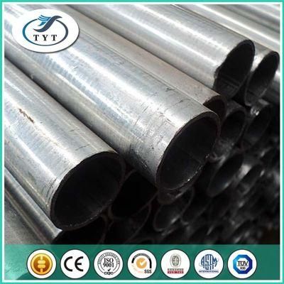 Types of Round Galvanzied Steel Pipe