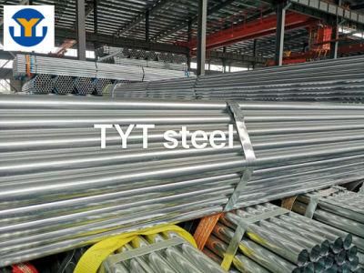 Chinese Factory Standard Size BS 1387 Galvanized Iron Steel Gi Pipe Carbon Steel Pipe