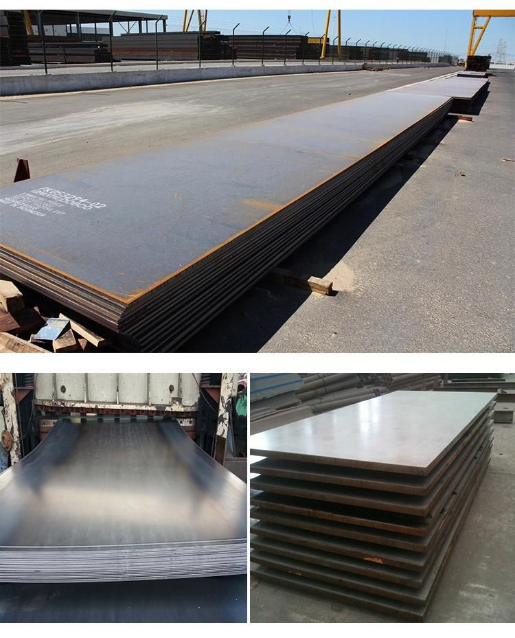 6mm 10mm 12mm 25mm Thick Mild Ms Carbon Steel Plate Price Per Ton