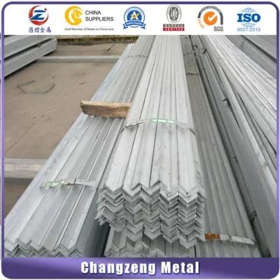 Hot Dipped Galvanized Equal Angle Steel (CZ-A72)