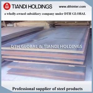 En/ASTM Boiler Steel Plate Hot Rolled Standard Steel
