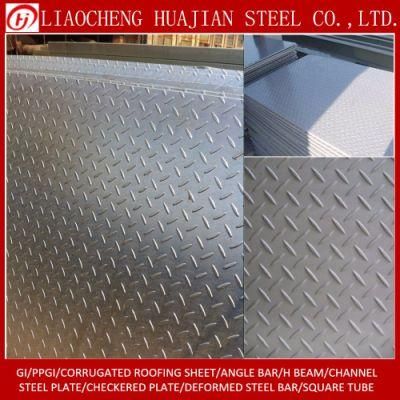 Laiwu Steel Chequered Steel Plate Pattern Steel Plate