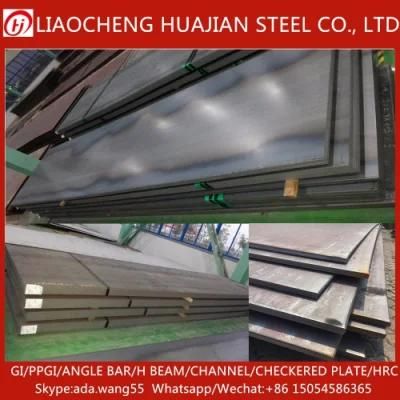 Mild Steel Plate Hr Coil with ISO Certificate