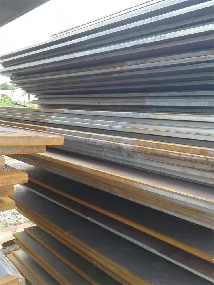 High Quality Ss400, Q235, Q345 Ms Iron Black Sheet Metal Hot Rolled Steel Coils