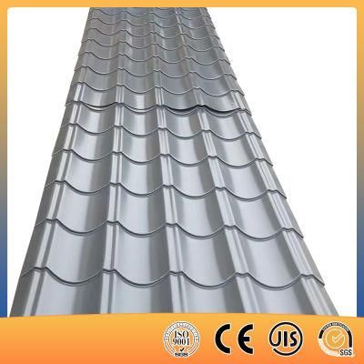 China Factory Prepainted PPGI Steel Corrugated Metal Galvanized Roofing Sheets
