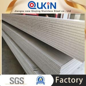 304 Stainless Steel Sheet/Plate Hot Rolled of 5mm Thickness No1 Surface