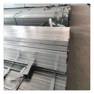 Hot Dipped Galvanized Rectangular Tube and Square Tube 75X75mm 100X100