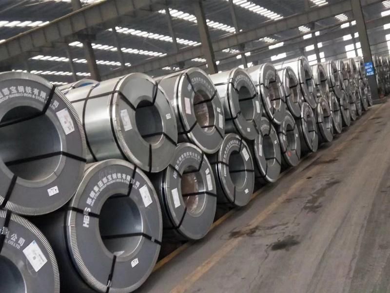 Stock Hot Dipped Galvanized Steel Coil 0.4mm-1.2mm SPCC Dx51d Galvanized Steel Coil / Galvanized Steel Coil