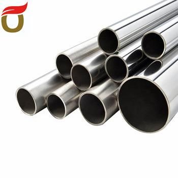 Custom Cold Rolled AISI 1 1.5 2 2.5inch 8inch 201 304 316L Welded Round Stainless Steel Tube Pipeline Pipe