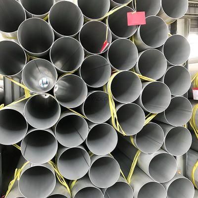 55mm Diameter Sch40 Thickness Stainless Steel Efw Welded Pipe