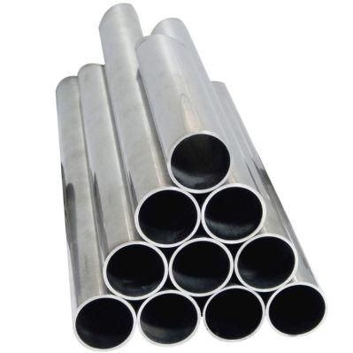 Wholesale Inox Manufacturer 201 304 316 Polished Round Stainless Steel Pipe in China